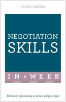 Successful Negotiating in a Week: Teach Yourself 1473609615 Book Cover