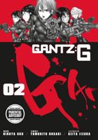 Gantz G Volume 2 1506707785 Book Cover