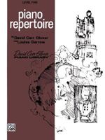 Piano Repertoire: Level 5 0769212379 Book Cover