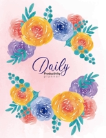 Daily Productivity Planner: Schedule Planner, To-Do List, Organization Matte Cover Perfectly Sized At 8.5 X 11 1675120277 Book Cover