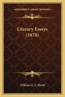 Literary Essays 1021949434 Book Cover