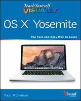 Teach Yourself Visually OS X Yosemite 1118991230 Book Cover