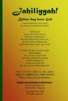 Jahiliyyah! - Before They Knew God 1365401316 Book Cover