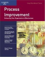 Crisp: Process Improvement: Enhancing Your Organization's Effectiveness (Fifty-Minute Series) 1560523220 Book Cover