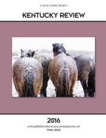 Kentucky Review 2016 1942371500 Book Cover