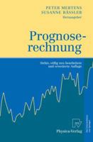 Prognoserechnung (German Edition) 3790827967 Book Cover