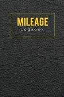 Mileage Logbook: Pocket Log Book For Taxes Mini Gas Record Book Size 5.25x8 inch 1697561535 Book Cover