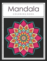 Mandala Coloring Book: For Adults B08LJPHMQG Book Cover