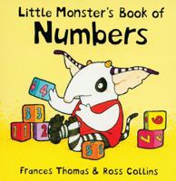 Little Monster's Book of Numbers 0747575363 Book Cover