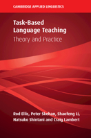 Task-Based Language Teaching 1108713890 Book Cover