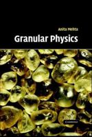 Granular Physics 0521187990 Book Cover