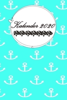 Kalender 2020: SCH�NE GESCHENKIDEE // Taschenkalender zum ausf�llen 150 Seiten // 6x9 (15,20cm x 22,80cm) Wundersch�nes Softcover gl�nzend / undatiert / Jeder Tag eine eigene Seite - Schreibwaren @Che 1711184705 Book Cover