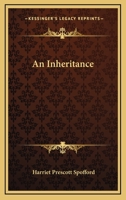 An Inheritance 3743441780 Book Cover