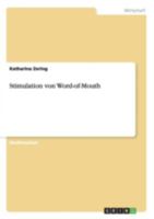 Stimulation Von Word-Of-Mouth 3656649294 Book Cover