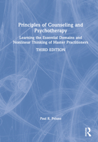 Principles of Counseling and Psychotherapy 036753861X Book Cover