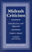 Midrash Criticism: Introduction and Appraisal 0761809252 Book Cover