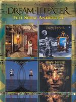Dream Theater Full Score Anthology 0757981380 Book Cover