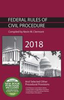 Federal Rules of Civil Procedure and Selected Other Procedural Provisions 1683285085 Book Cover