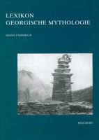 Lexikon Georgische Mythologie 3895001066 Book Cover