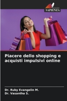 Piacere dello shopping e acquisti impulsivi online 6205847124 Book Cover