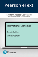 Pearson Etext International Economics -- Access Card 013684992X Book Cover