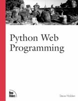Python Web Programming 0735710902 Book Cover