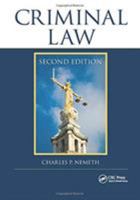 Criminal Law 0130930954 Book Cover