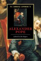 The Cambridge Companion to Alexander Pope 0521549442 Book Cover