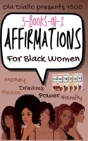 1500 Affirmations For Black Women 1778275419 Book Cover