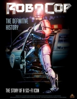 RoboCop: The Definitive History 178329325X Book Cover