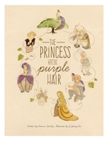 The Princess with the Purple Hair 1511629525 Book Cover