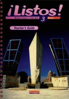 Listos! 3 Rojo Teacher's Guide 0435430327 Book Cover
