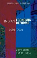 India's Economic Reforms 1991-2001 0198290780 Book Cover