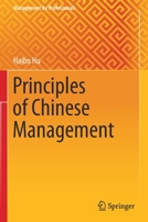 Principles of Chinese Management 9813365242 Book Cover