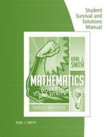 Student Survival and Solutions Manual for Smith's Nature of Mathematics, 12th 049510809X Book Cover