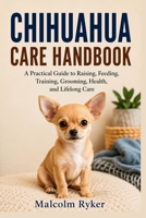 CHIHUAHUA CARE HANDBOOK: A Practical Guide to Raising, Feeding, Training, Grooming, Health, and Lifelong Care B0H7FFQFPC Book Cover
