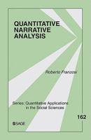 Quantitative Narrative Analysis (Quantitative Applications In The Social Sciences) 1412925258 Book Cover