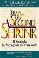 The 60-Second Shrink: 101 Strategies for Staying Sane in a Crazy World 0760716234 Book Cover