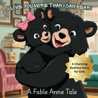 Brown Bear, I Love You More Than I Can Bear (Girls) B0GWLSZ7MP Book Cover