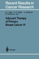 Adjuvant Therapy of Primary Breast Cancer VI 3642457711 Book Cover