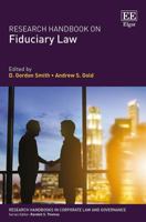 Research Handbook on Fiduciary Law 1784714828 Book Cover