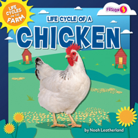 Life Cycle of a Chicken B0CVFSSDK3 Book Cover