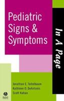 In A Page Pediatric Signs & Symptoms (In a Page Series) 1405104279 Book Cover