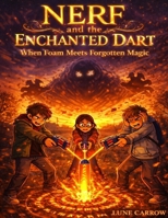 Nerf and the Enchanted Dart: When Foam Meets Forgotten Magic B0GLYLPXMP Book Cover