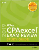 Wiley Cpaexcel Exam Review 2019 Study Guide: Financial Accounting and Reporting 111951908X Book Cover
