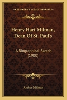 Henry Hart Milman 1165345552 Book Cover