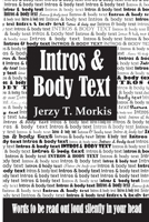 Intros & Body Text 1716508916 Book Cover