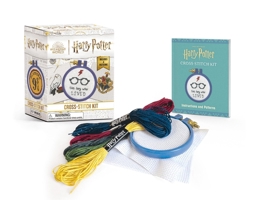 Harry Potter Cross-Stitch Kit 0762484195 Book Cover