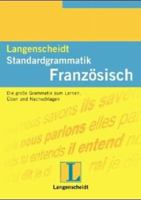 Langenscheidts Standardgrammatik, Französisch 3468349254 Book Cover