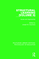 Structural Learning II: Issues and Approaches 0415789230 Book Cover